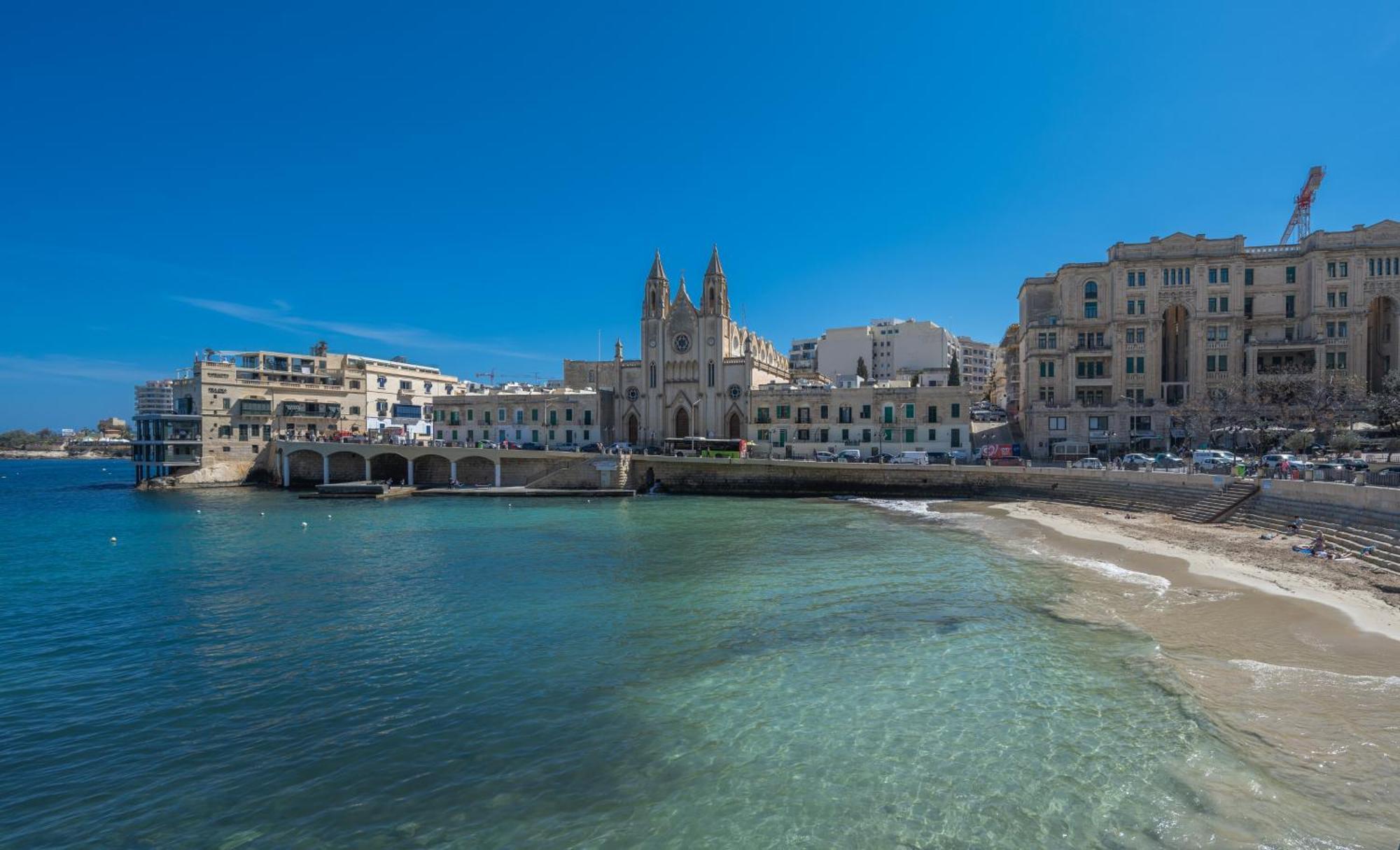 Spacious 3 Bedroom Apartment In The Heart Of St Julians San Ġiljan Extérieur photo
